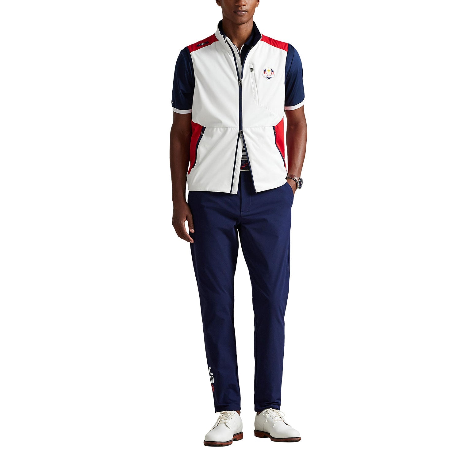 Image of 2025 Ryder Cup Team U.S. Hybrid Vest
