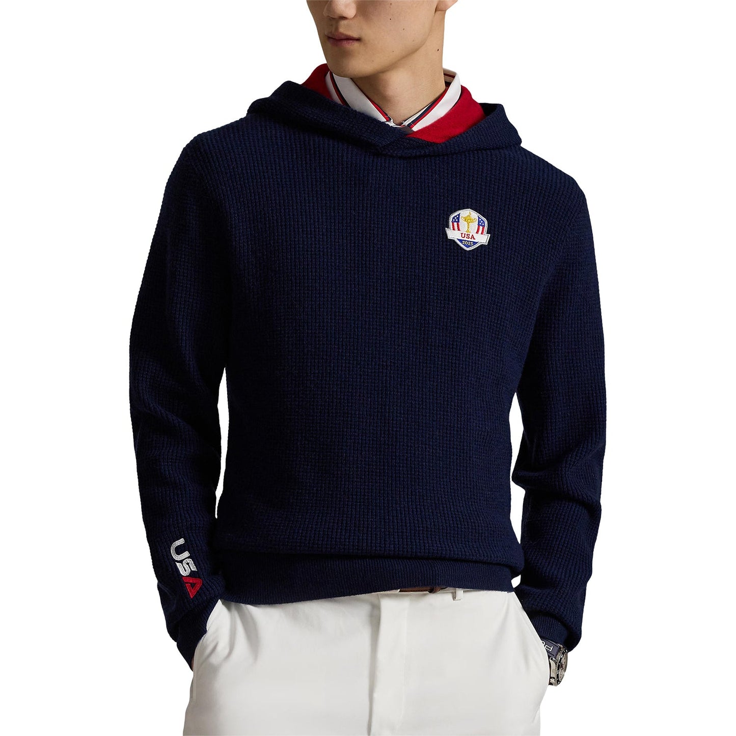 2025 Ryder Cup Waffle Knit Sweater (Pre-Sale)