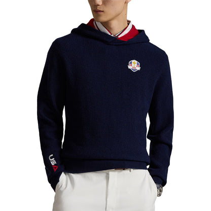 2025 Ryder Cup Waffle Knit Sweater (Pre-Sale)