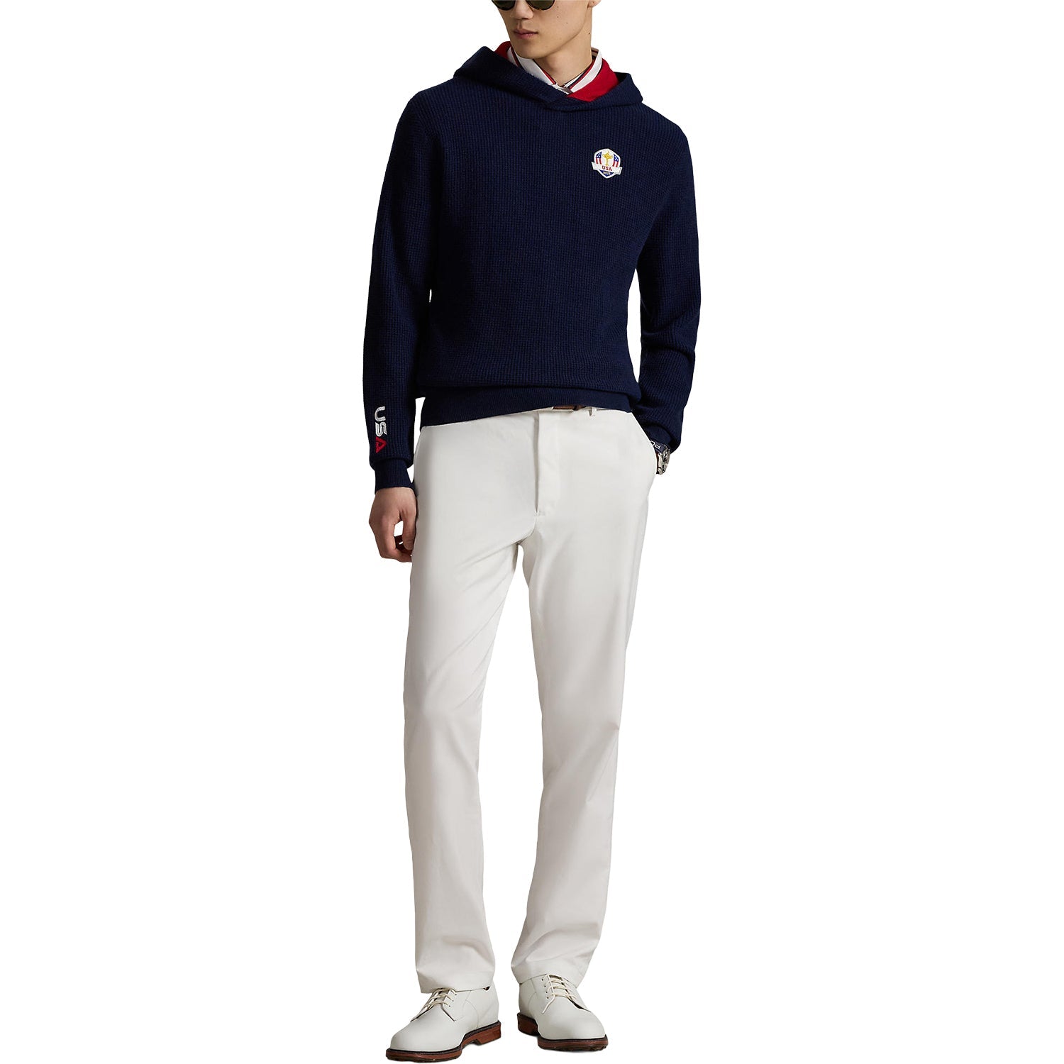 Image of 2025 Ryder Cup Waffle Knit Sweater