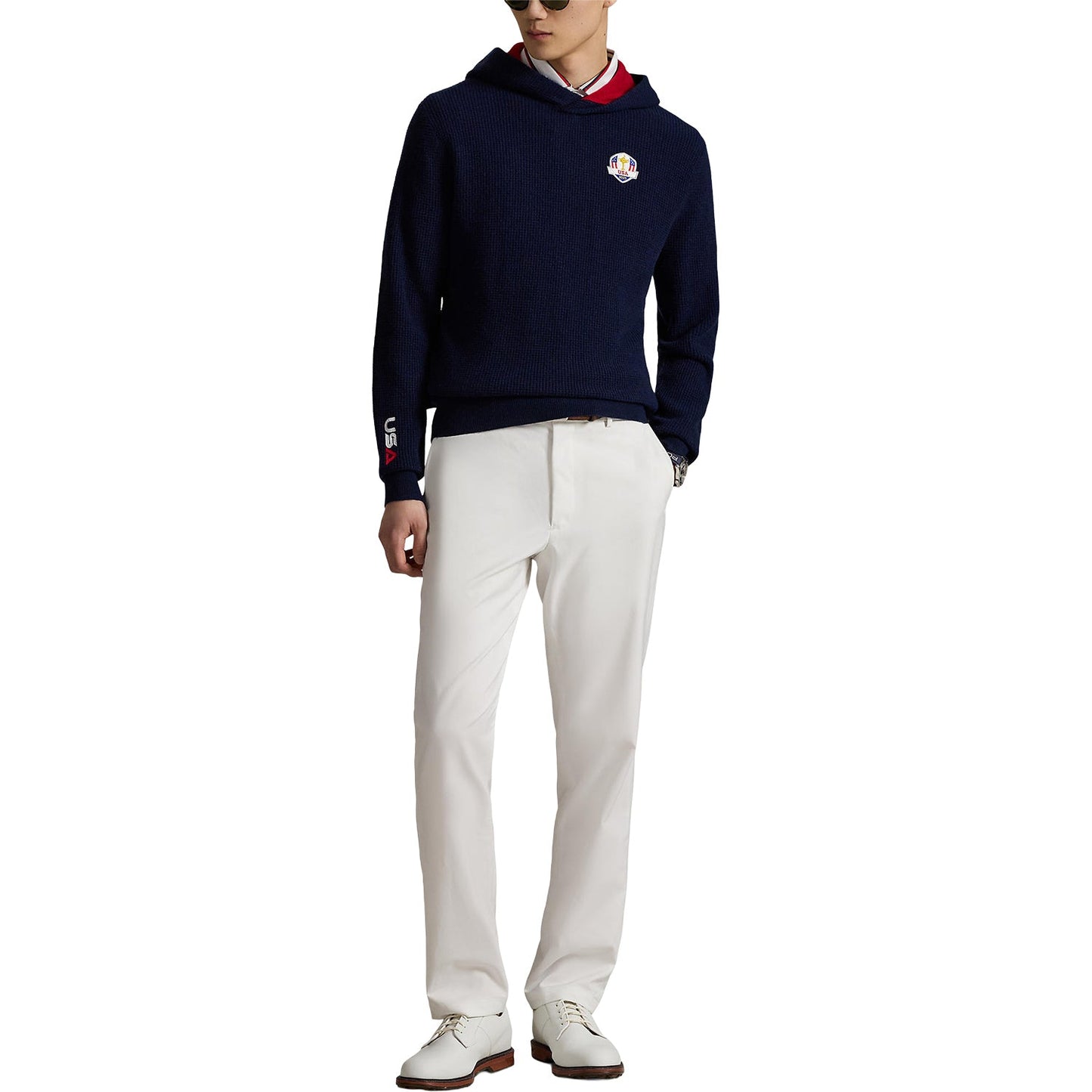 2025 Ryder Cup Waffle Knit Sweater (Pre-Sale)