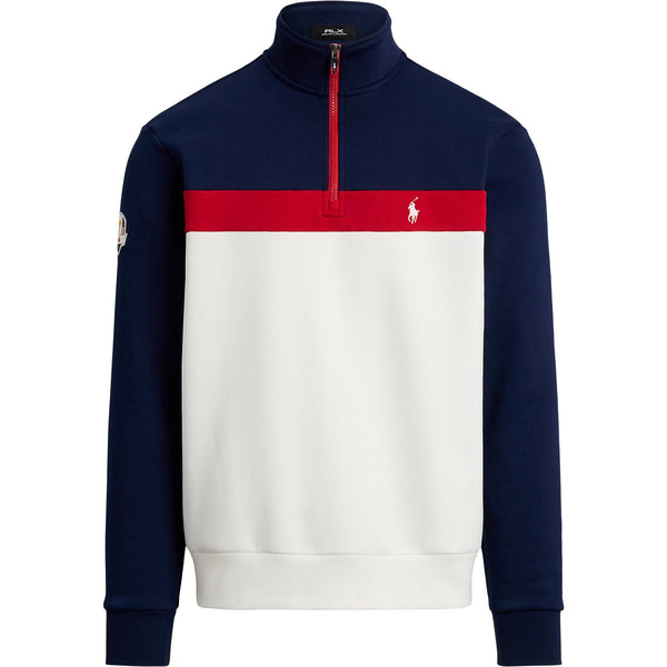 2025 Ryder Cup Fleece Quarter Zip Sweatshirt - Short Par 4