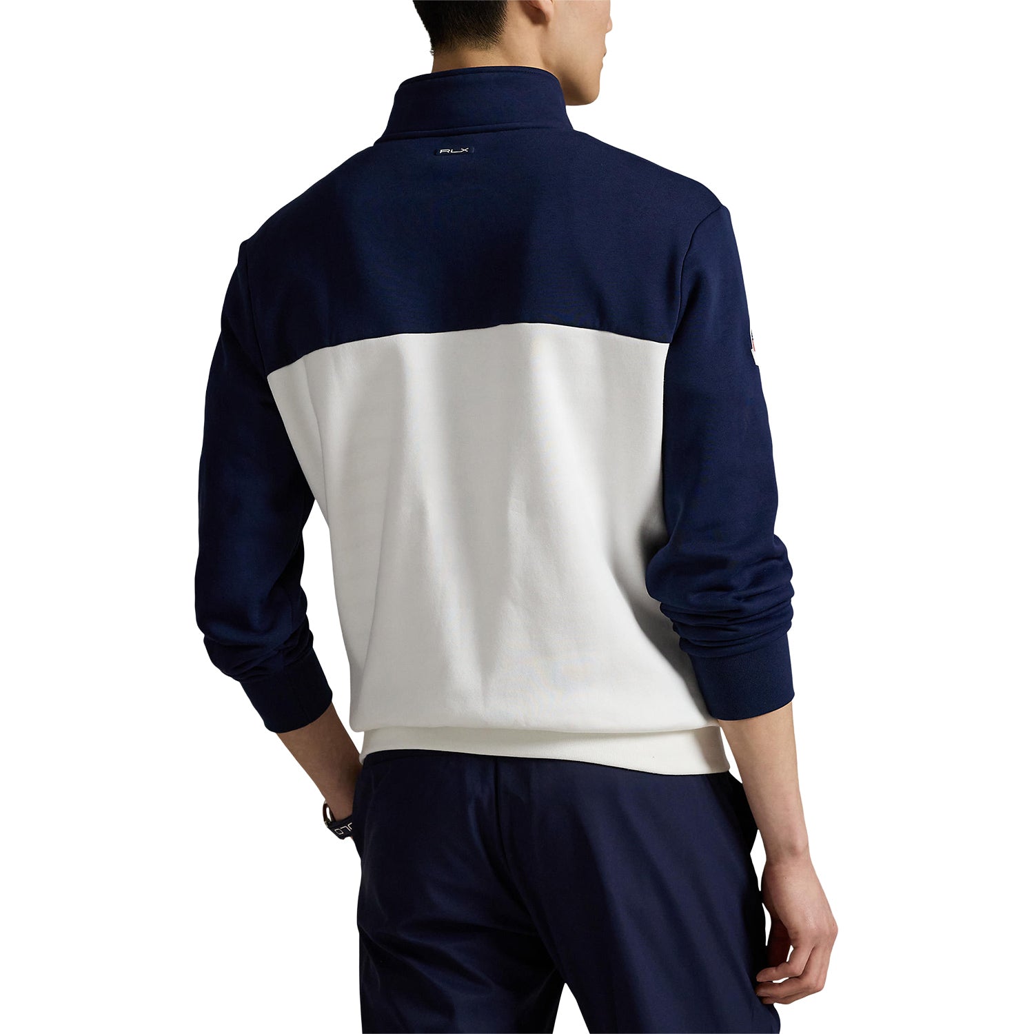Image of 2025 Ryder Cup Fleece Quarter Zip Sweatshirt