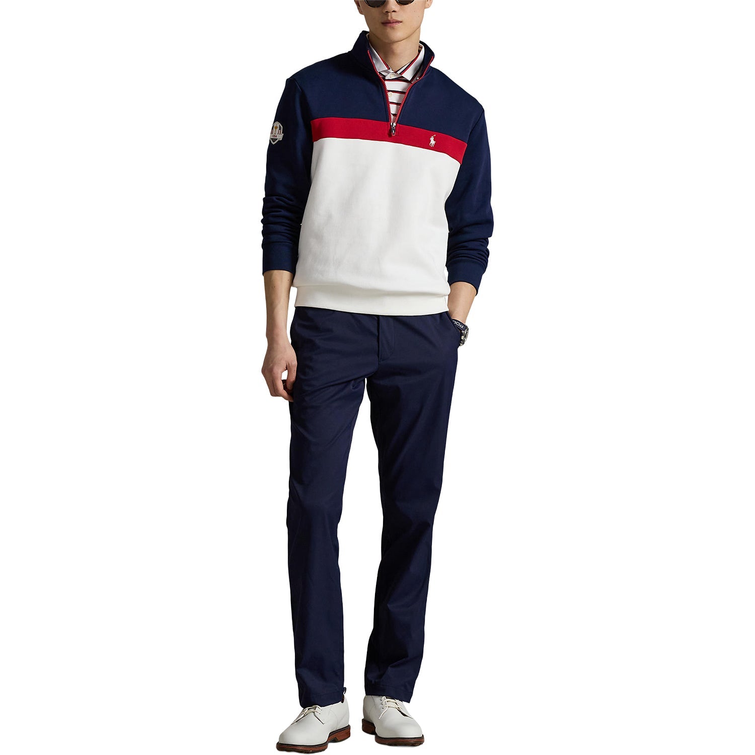 Image of 2025 Ryder Cup Fleece Quarter Zip Sweatshirt