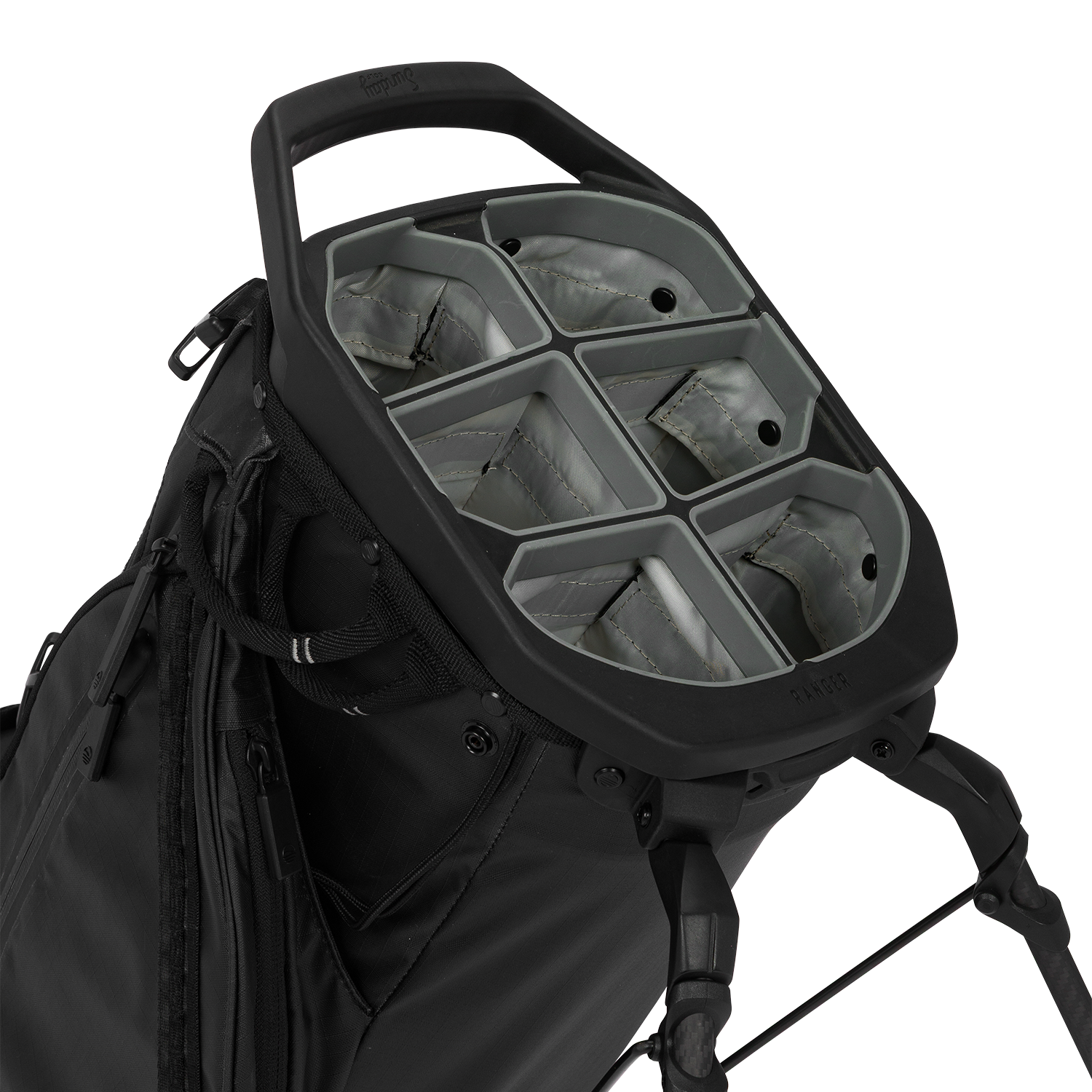 Image of The Ranger | Black Premium Stand Bag