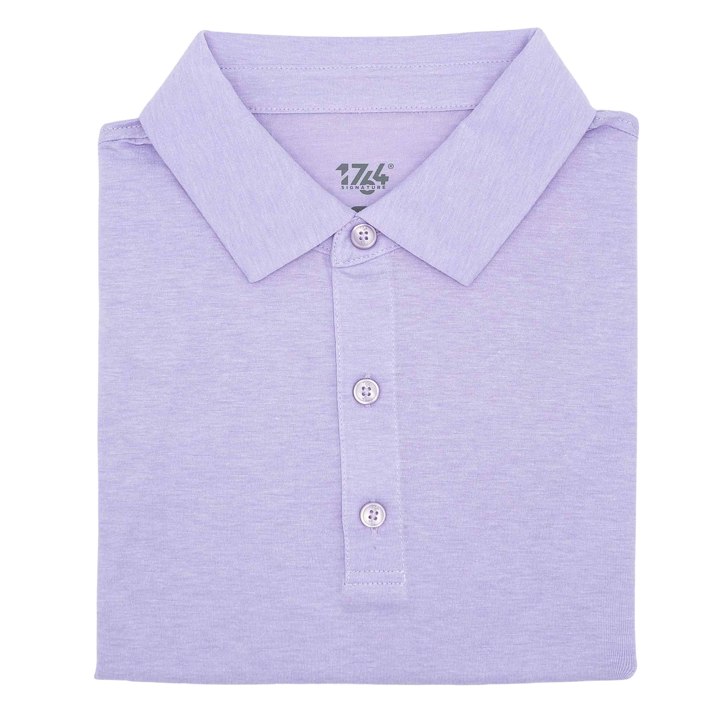 Signature Lil' Beach Polo - Lavender Heather