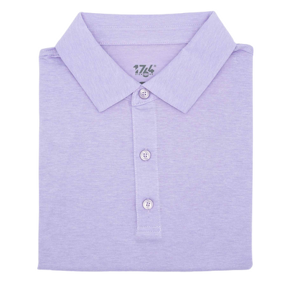 Signature Lil' Beach Polo - Lavender Heather