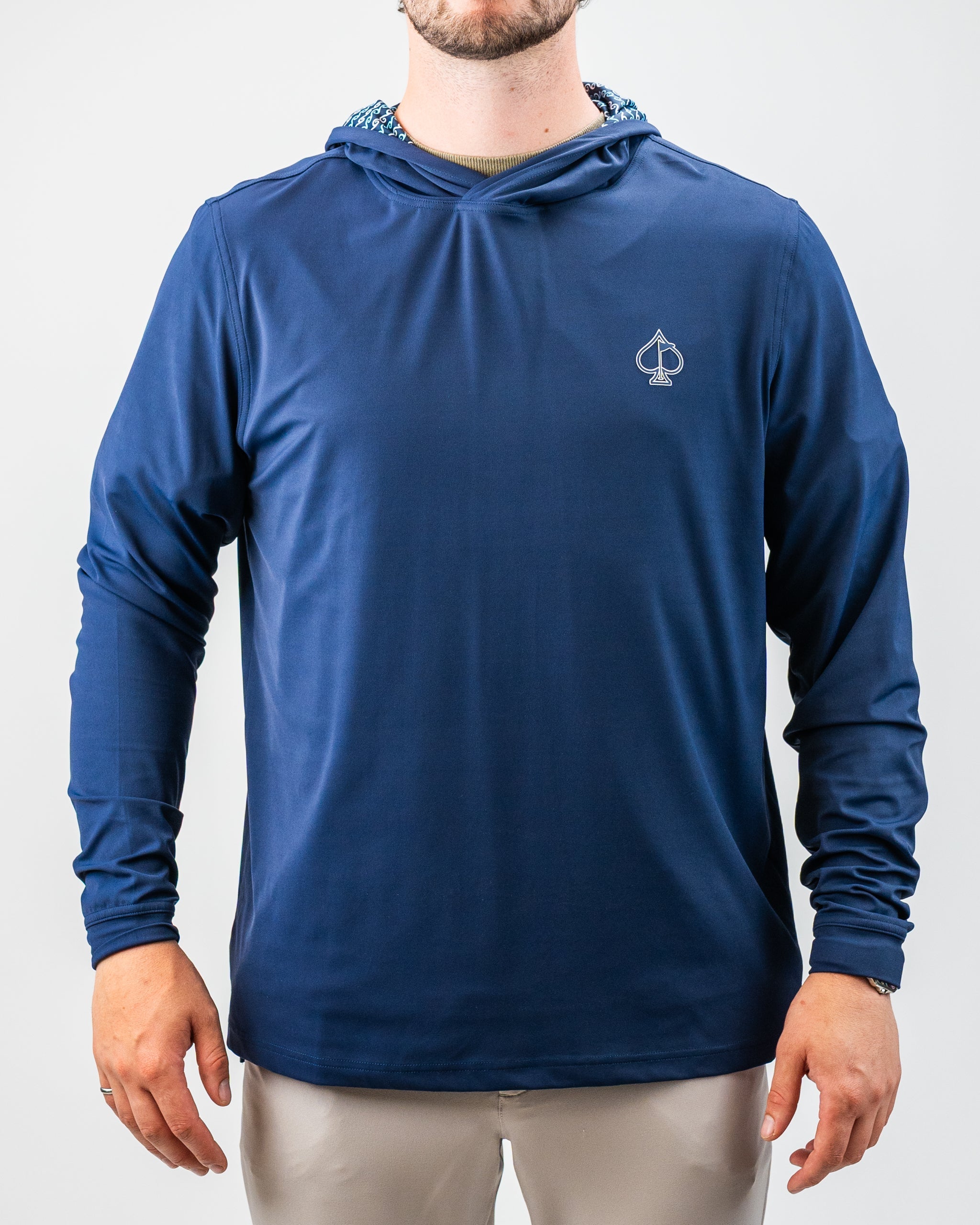 Image of Performance Golf Hoodie - Rising Tides