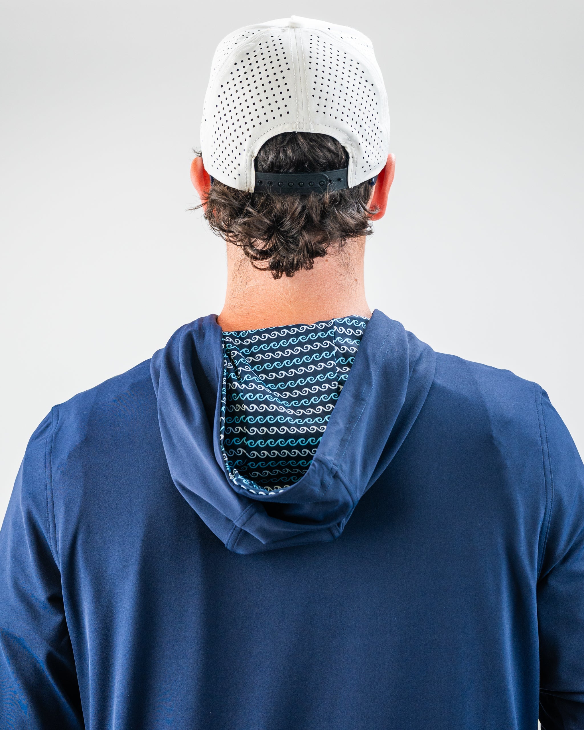 Image of Performance Golf Hoodie - Rising Tides
