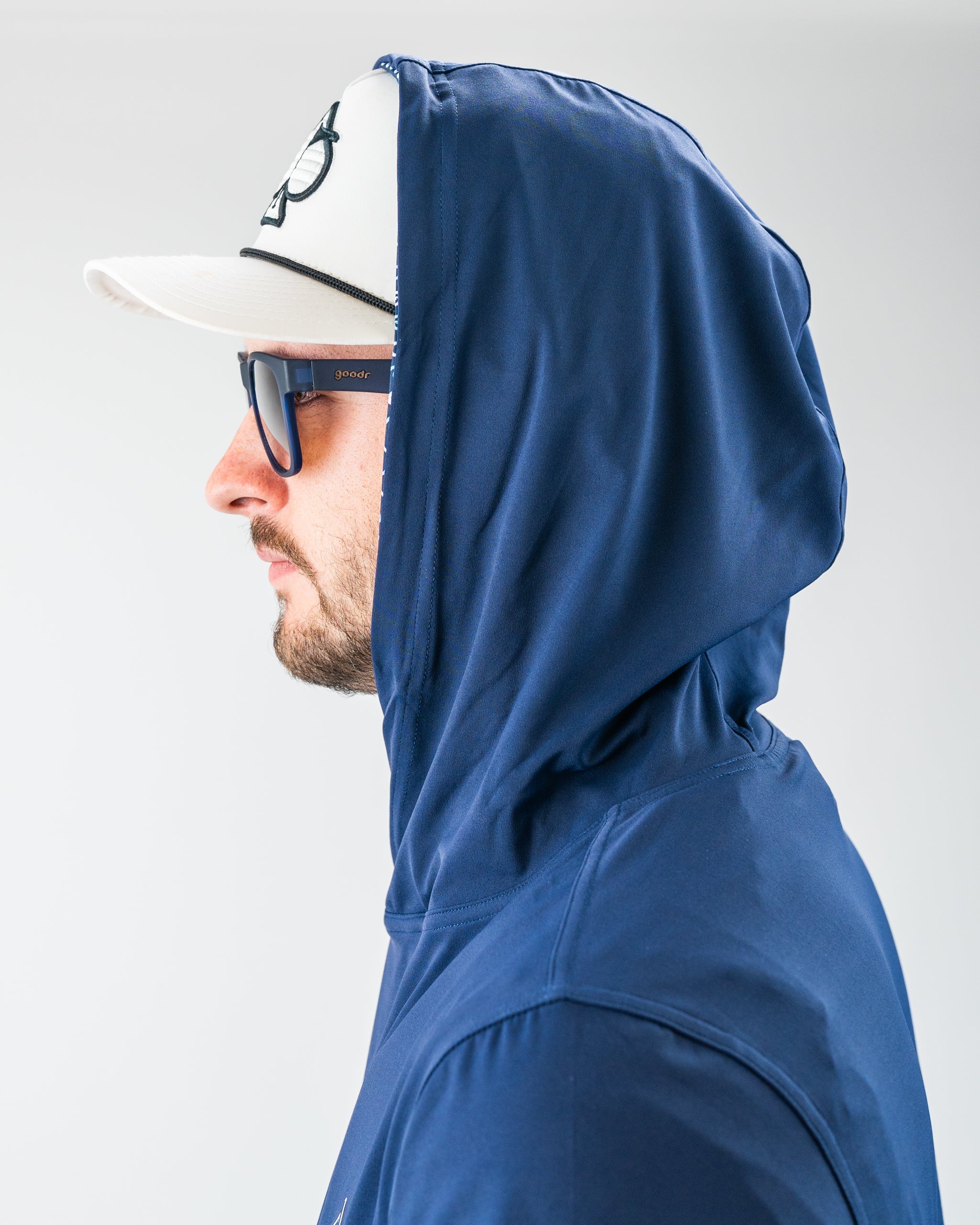 Image of Performance Golf Hoodie - Rising Tides