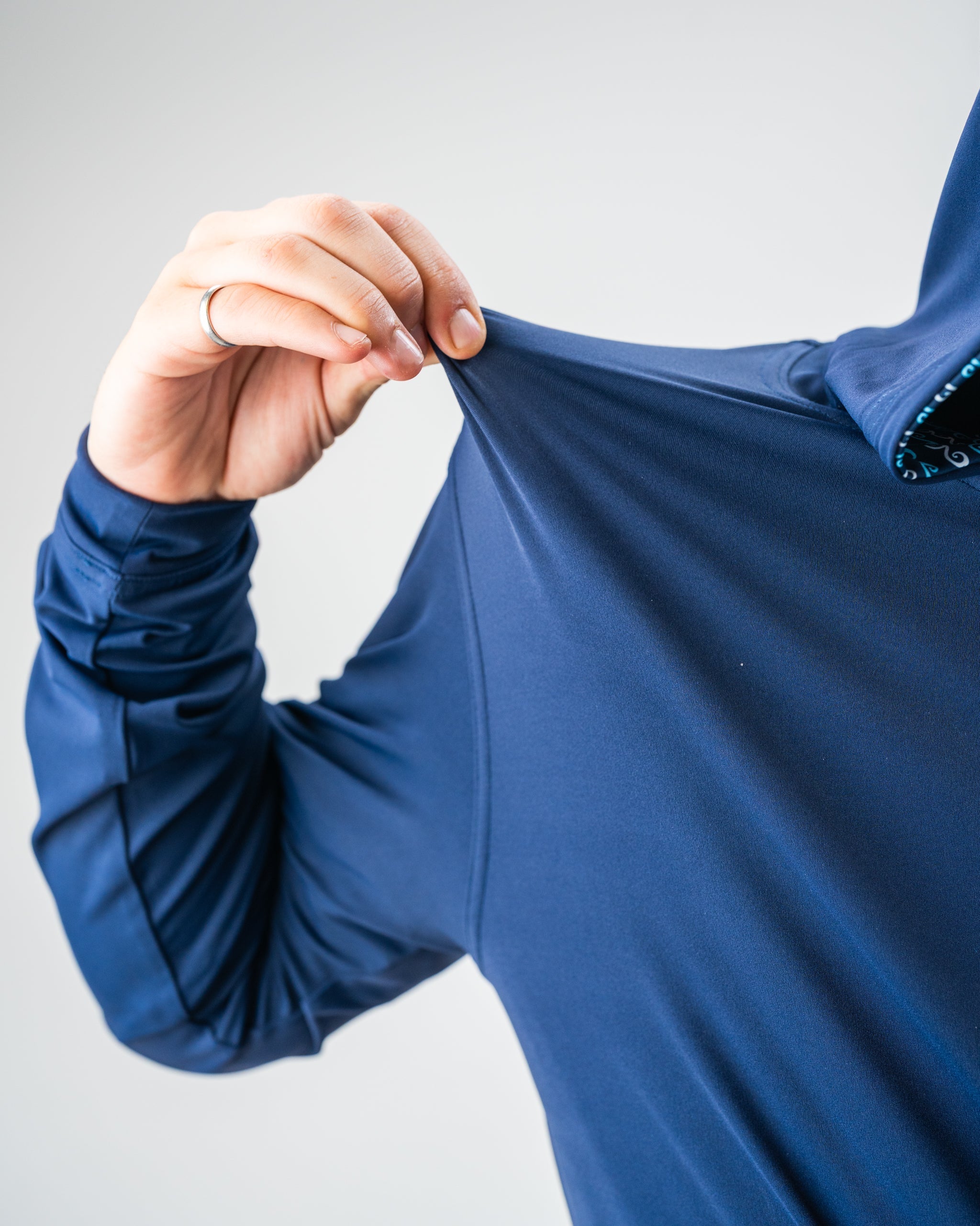 Image of Performance Golf Hoodie - Rising Tides