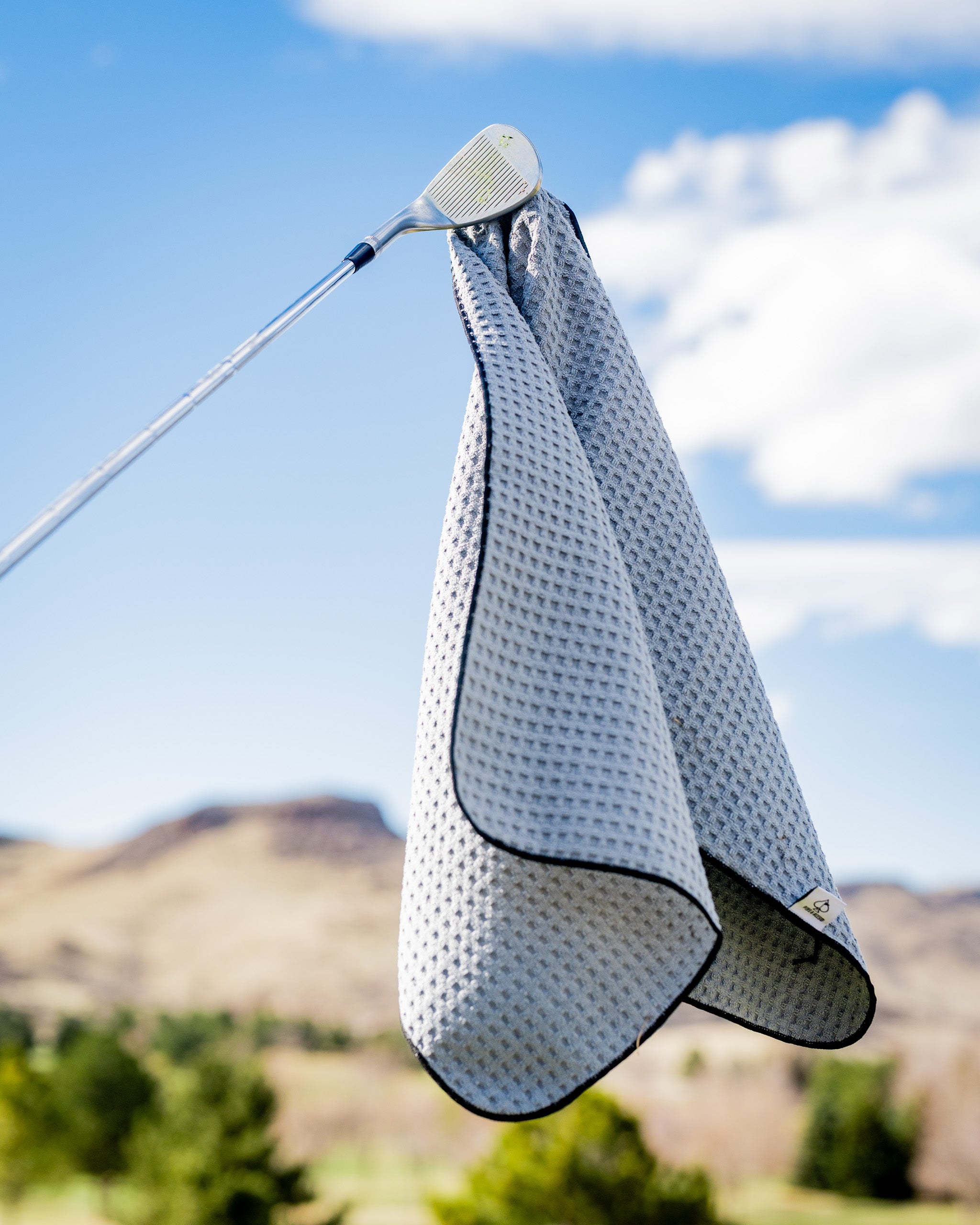 Image of Magnetic Towel - White