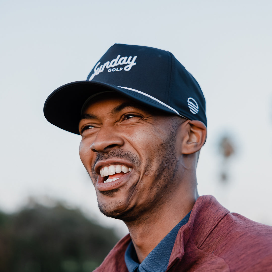 Image of Sunday Golf Rope Hat | Navy