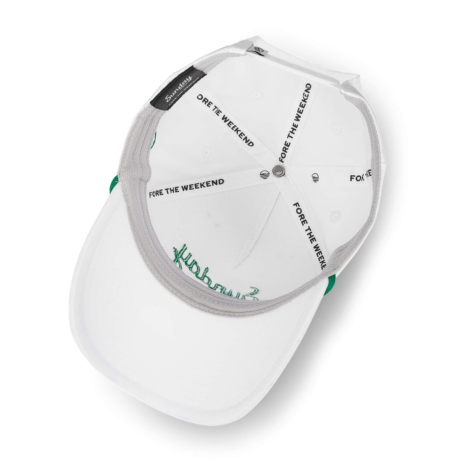 Image of Sunday Golf Rope Hat | Green
