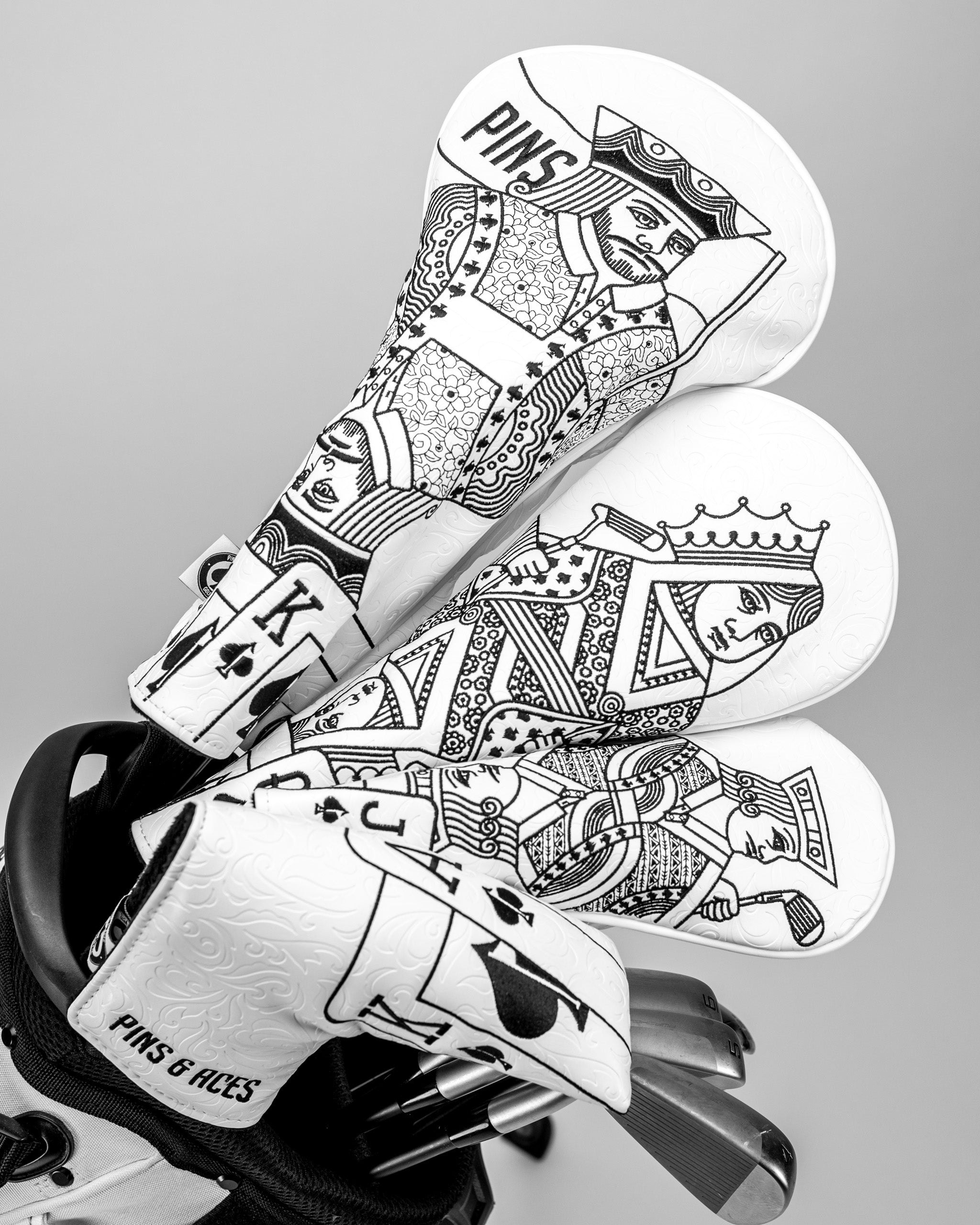 Image of White Out Jack of Spades - Hybrid Cover