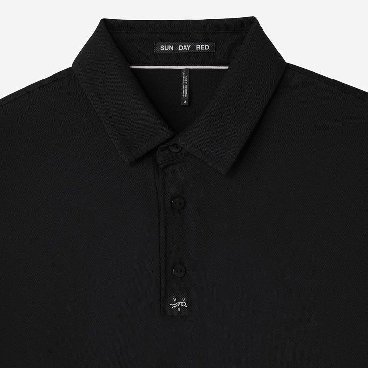 Image of Sun Day Red - Slim Cypress Polo