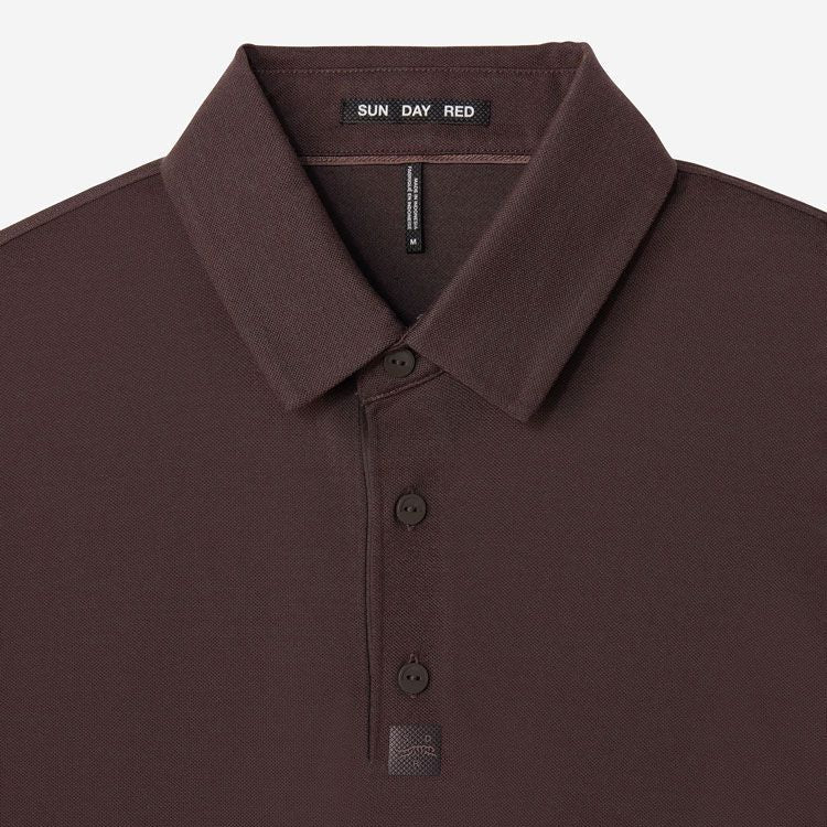 Image of Sun Day Red - Slim Cypress Polo