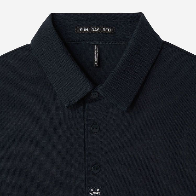 Image of Sun Day Red - Slim Cypress Polo