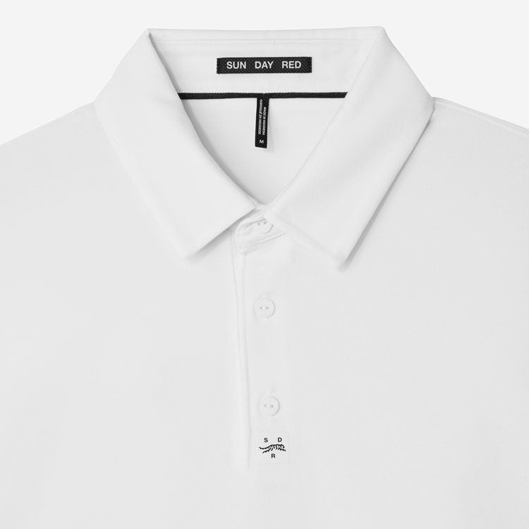 Image of Sun Day Red - Slim Cypress Polo
