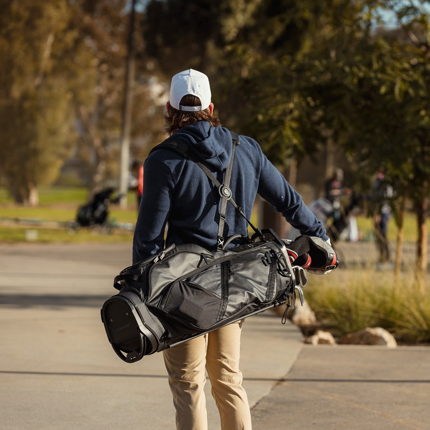 Image of The Ranger | Black Premium Stand Bag