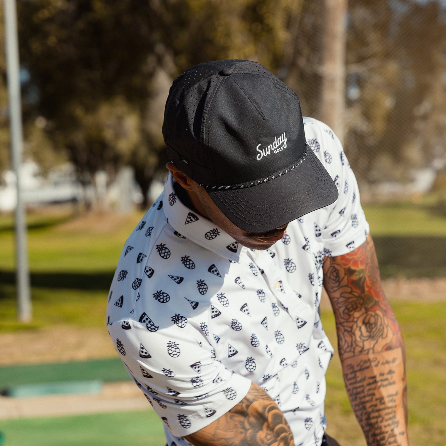 Image of Porter Lite Golf Hat | Black