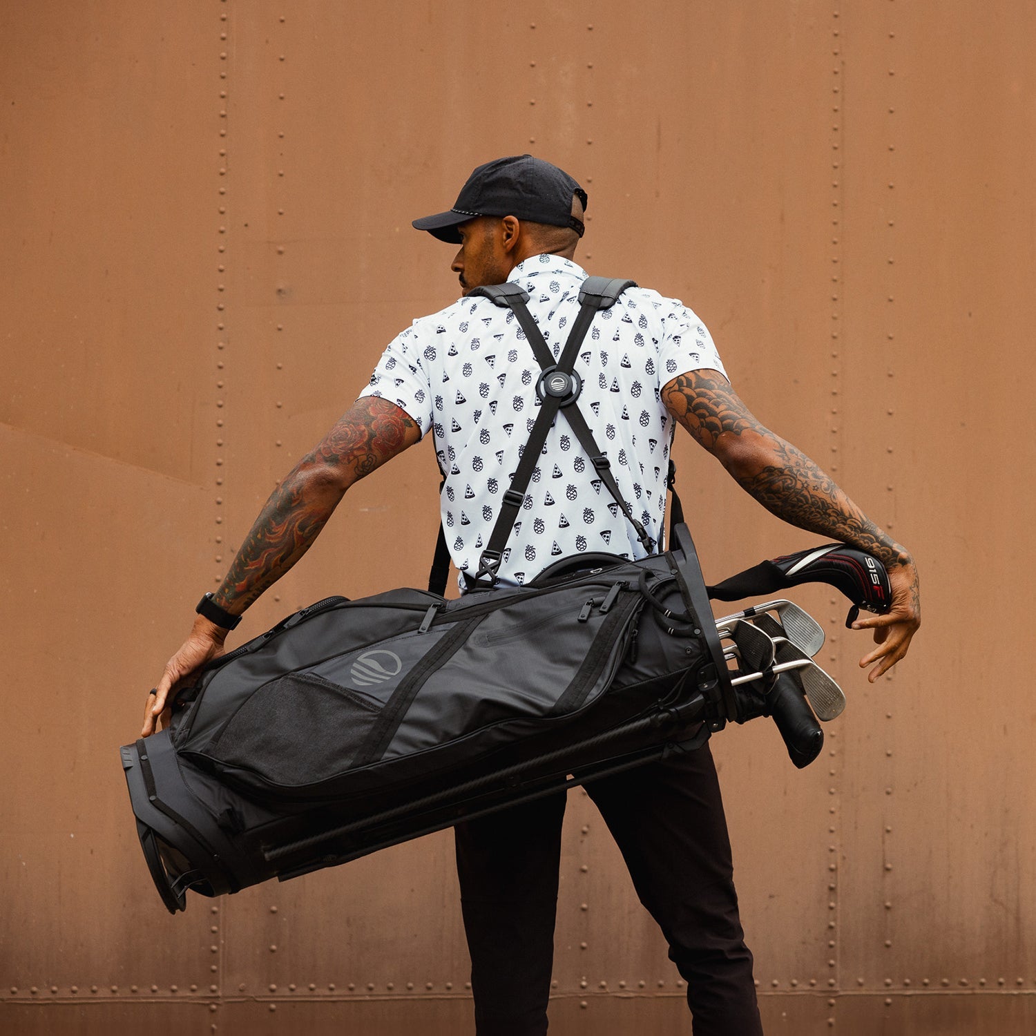 Image of The Ranger | Black Premium Stand Bag