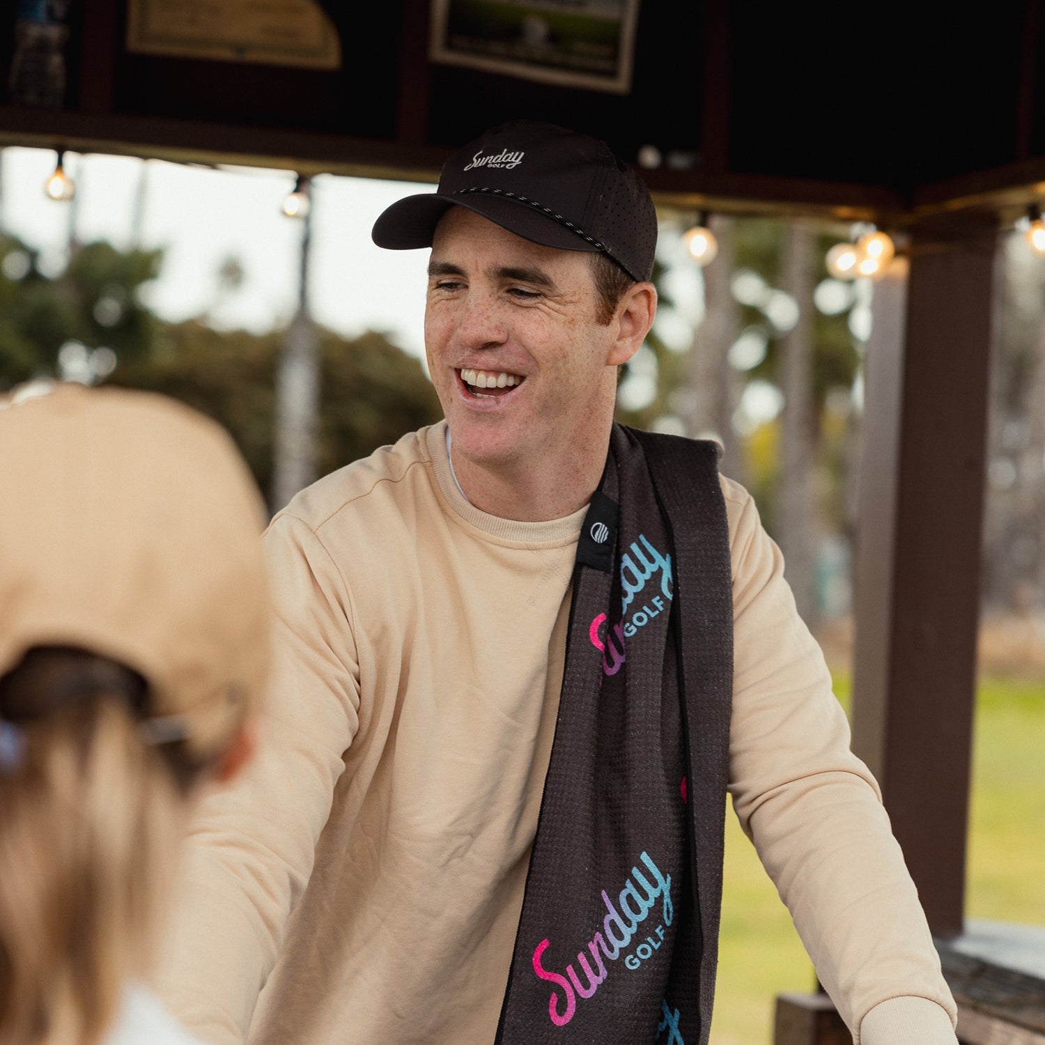 Image of Porter Lite Golf Hat | Black
