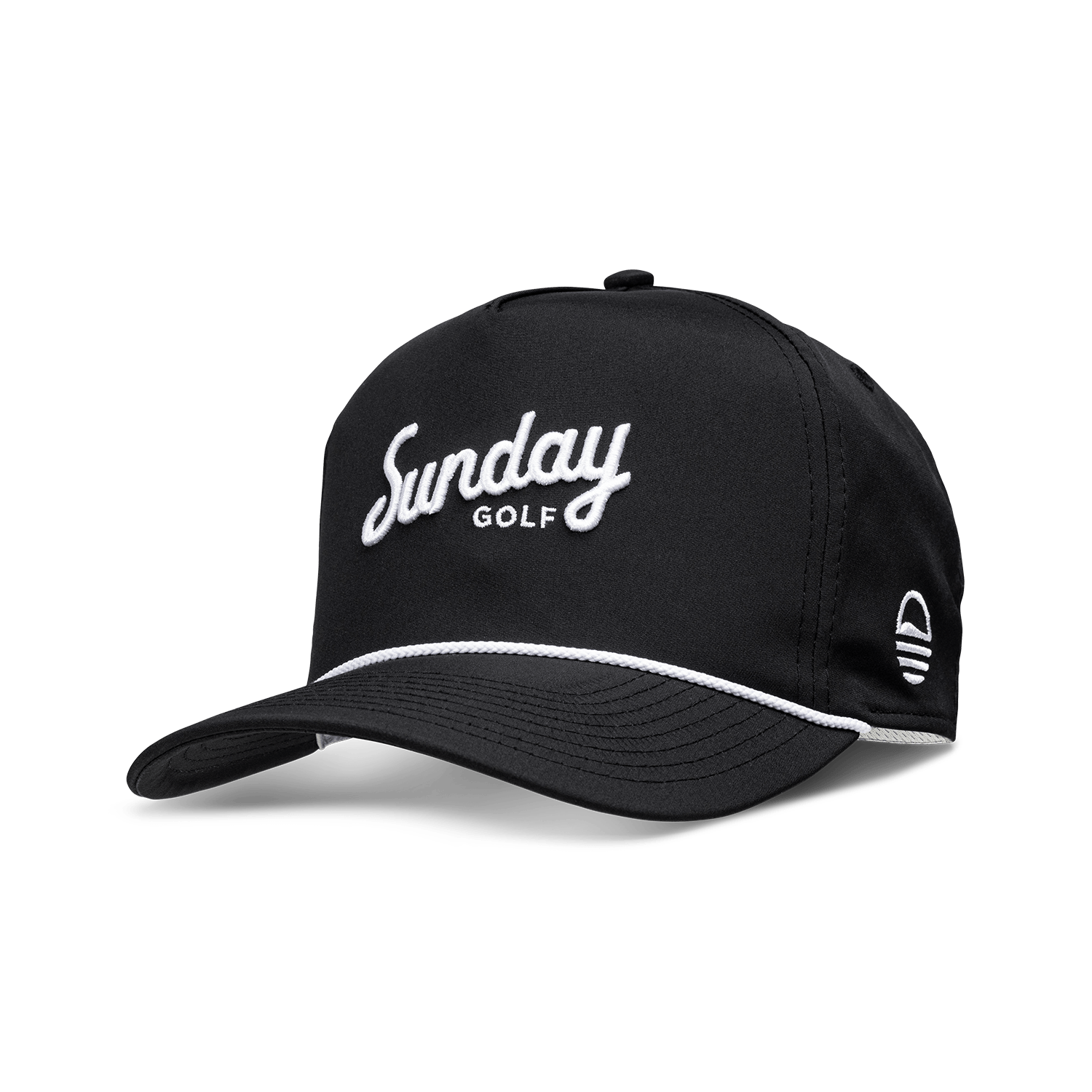 Image of Sunday Golf Rope Hat | Black