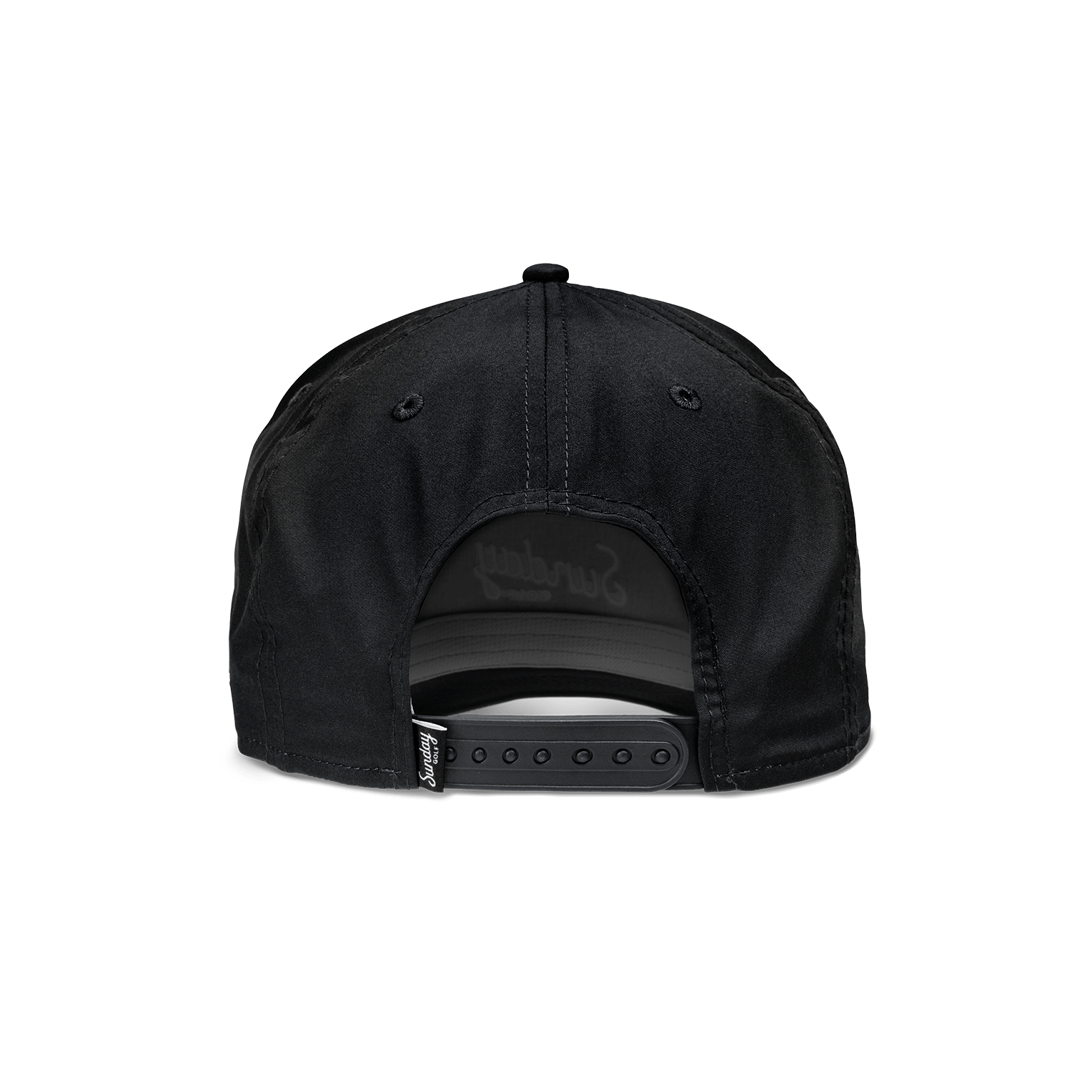 Image of Sunday Golf Rope Hat | Black