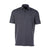 Graham Luxe Soare Polo- Jet Black