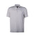 Graham Luxe Soare Polo- Silver Grey