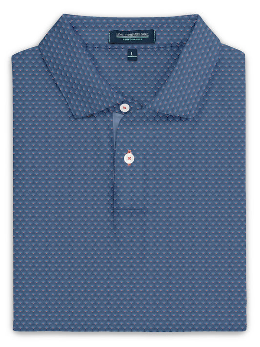 Live Forever Golf - Shell Game Polo