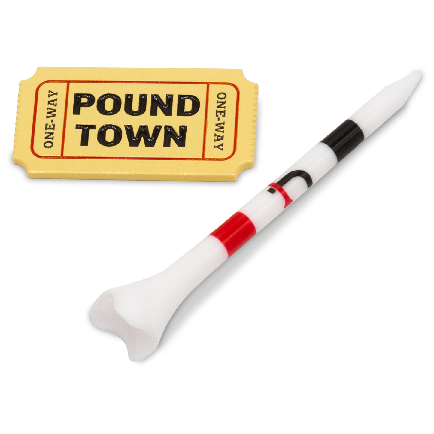 Pound Town Ball Marker - Default Title - Short Par 4
