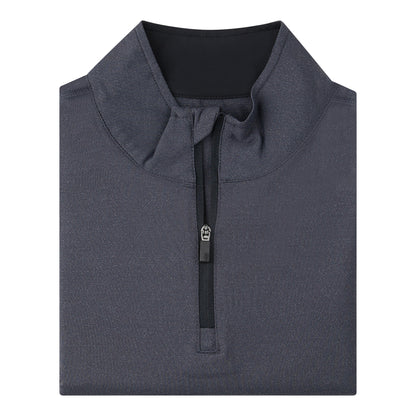 Noah Junior Pullover- Charcoal/Black