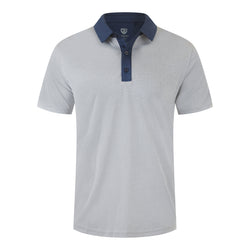 Graham Luxe Hamill Polo- Blue Depths