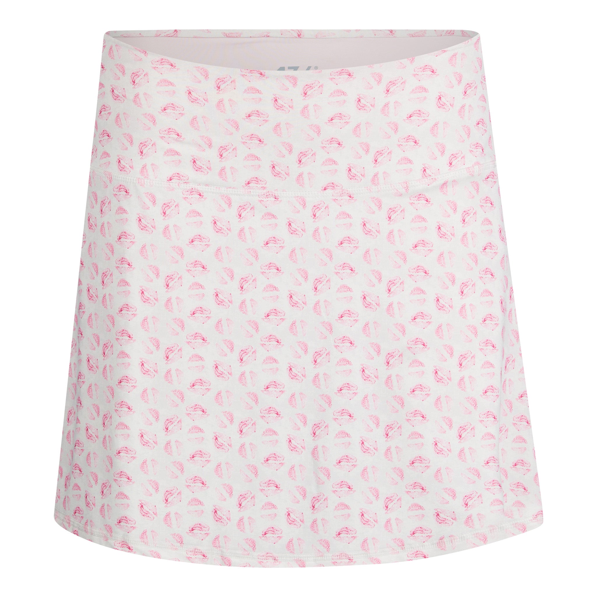 Image of Myla Women's Skort- Pink/Lt Grey
