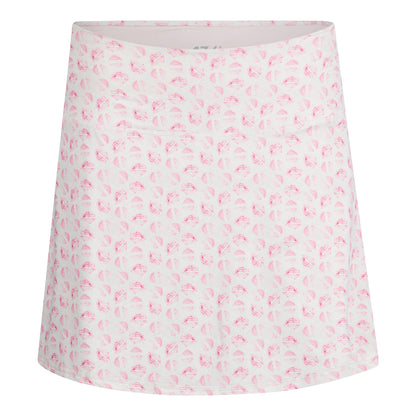 Myla Women's Skort- Pink/Lt Grey