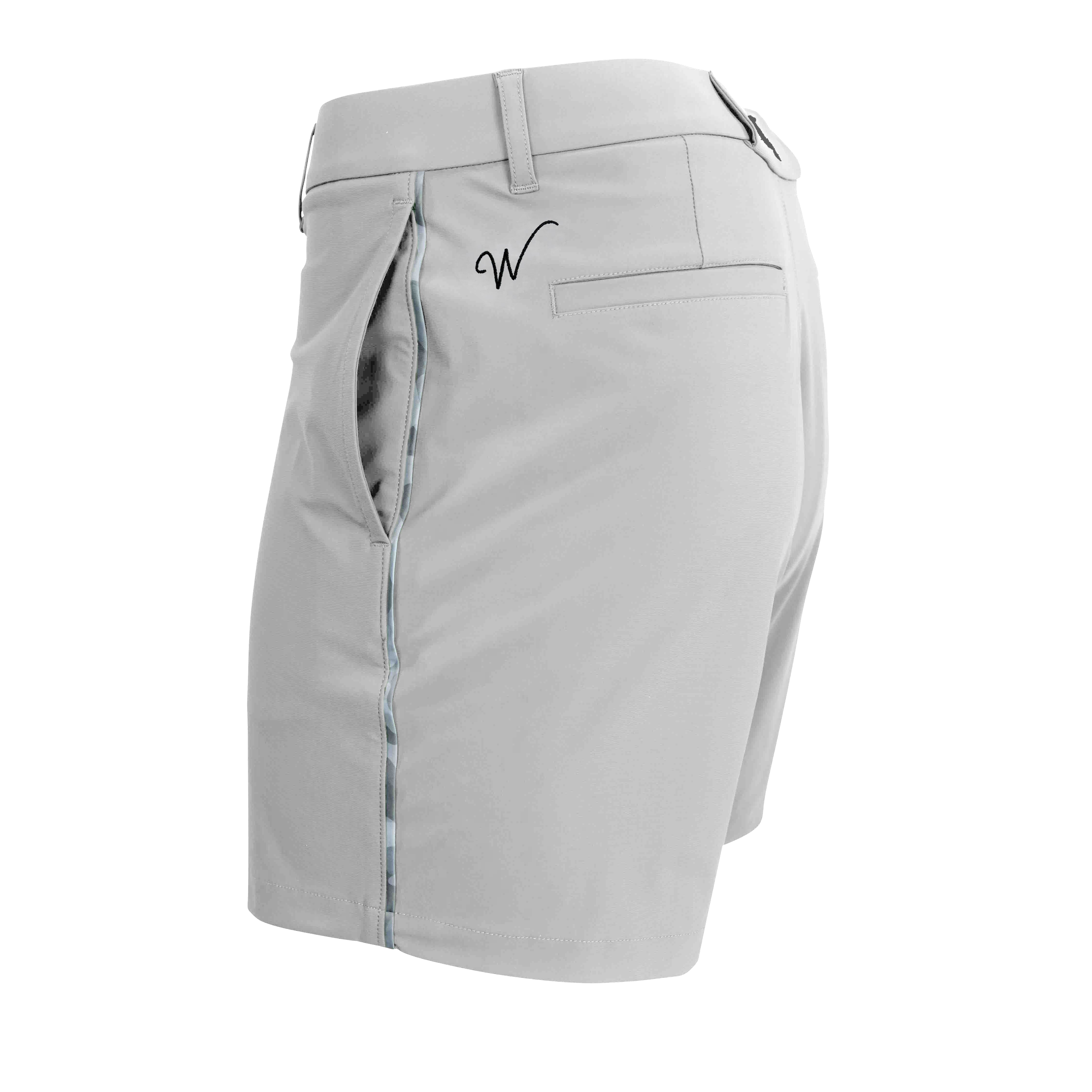 The Blade Short - Stone Gray