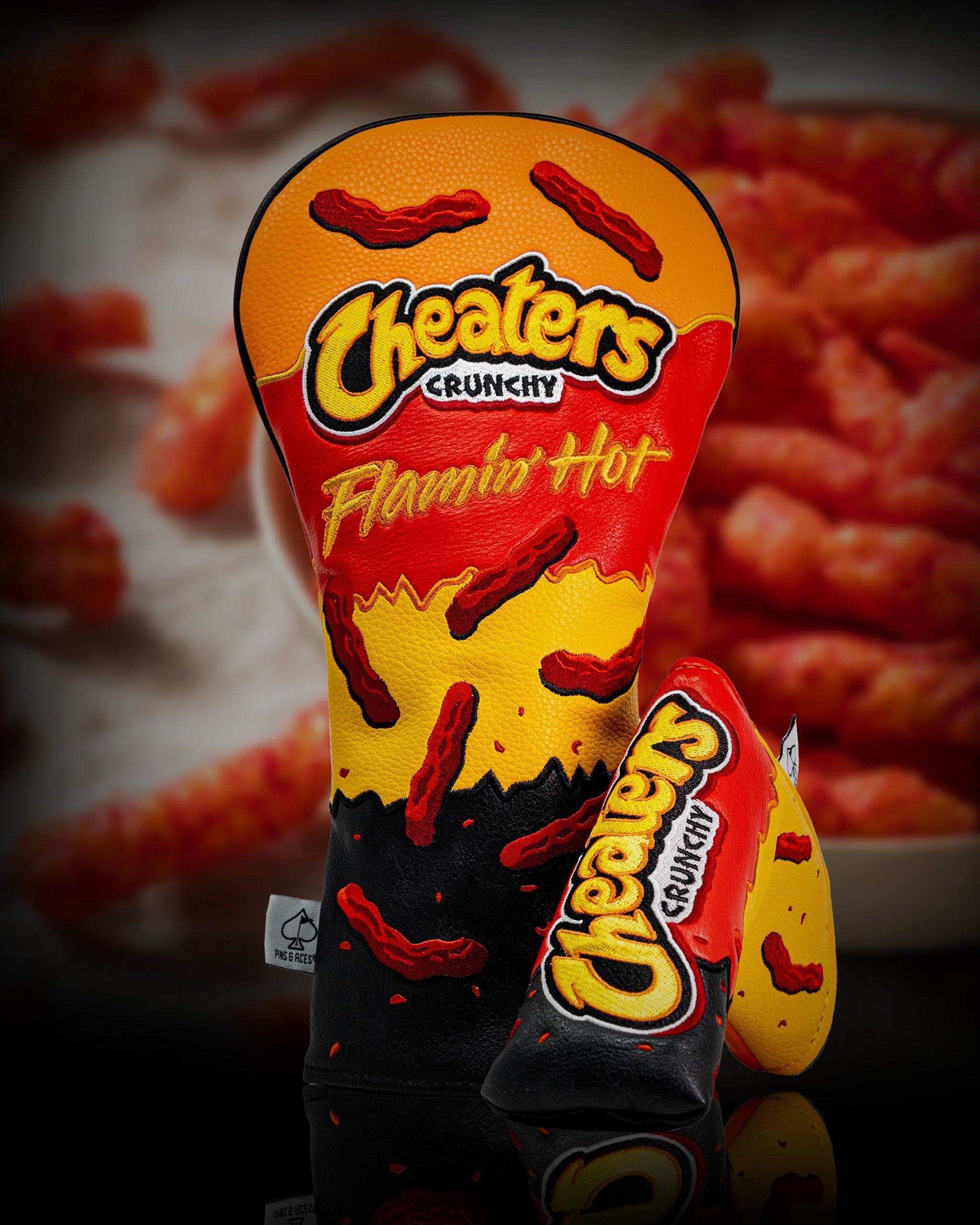 Image of Flamin' Hot Cheaters - Blade Putter Cover