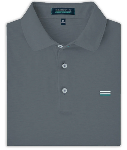 Live Forever Golf - Soft Landing Natural Performance Polo