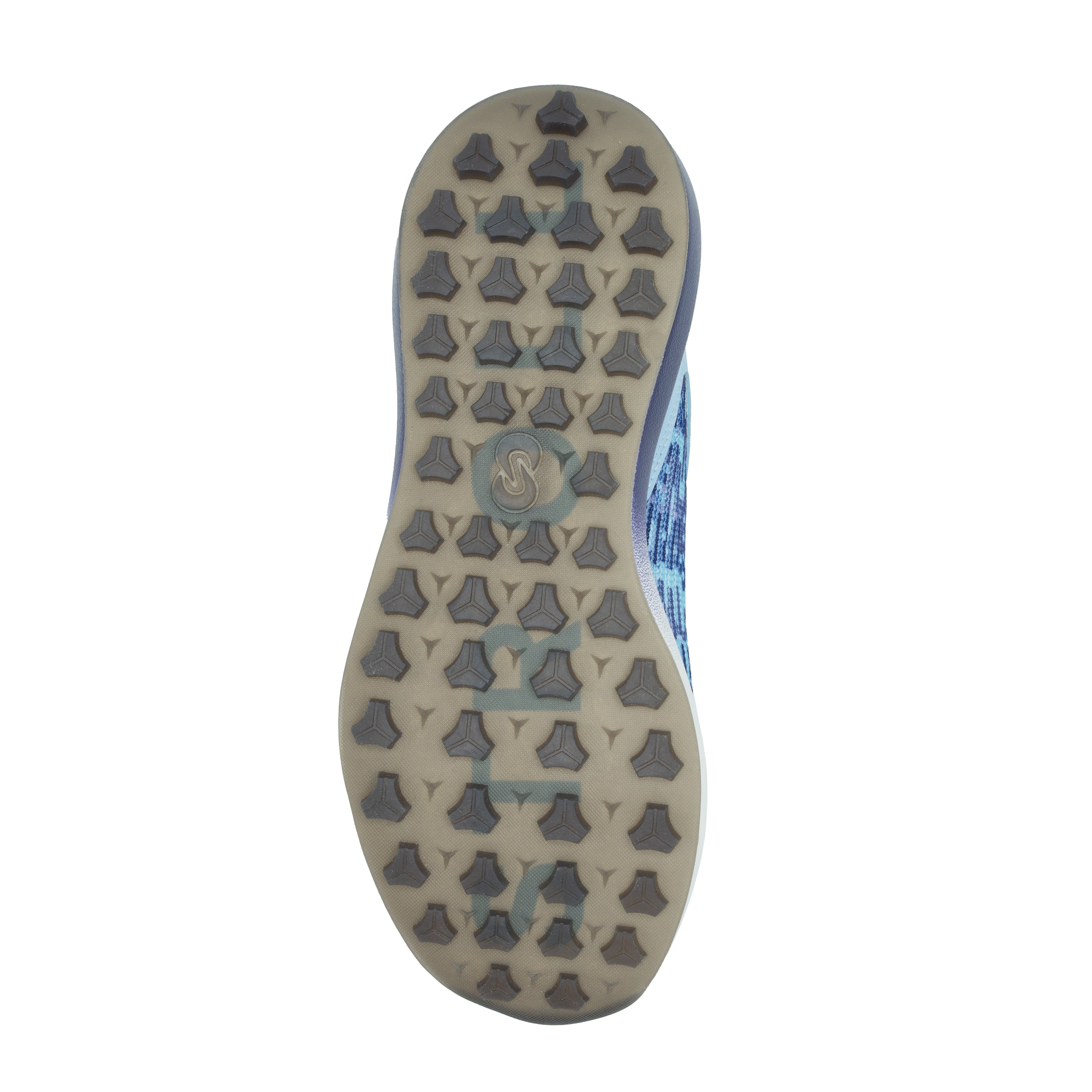 Image of Women's Performance Knit - Digi Camo Blue/White