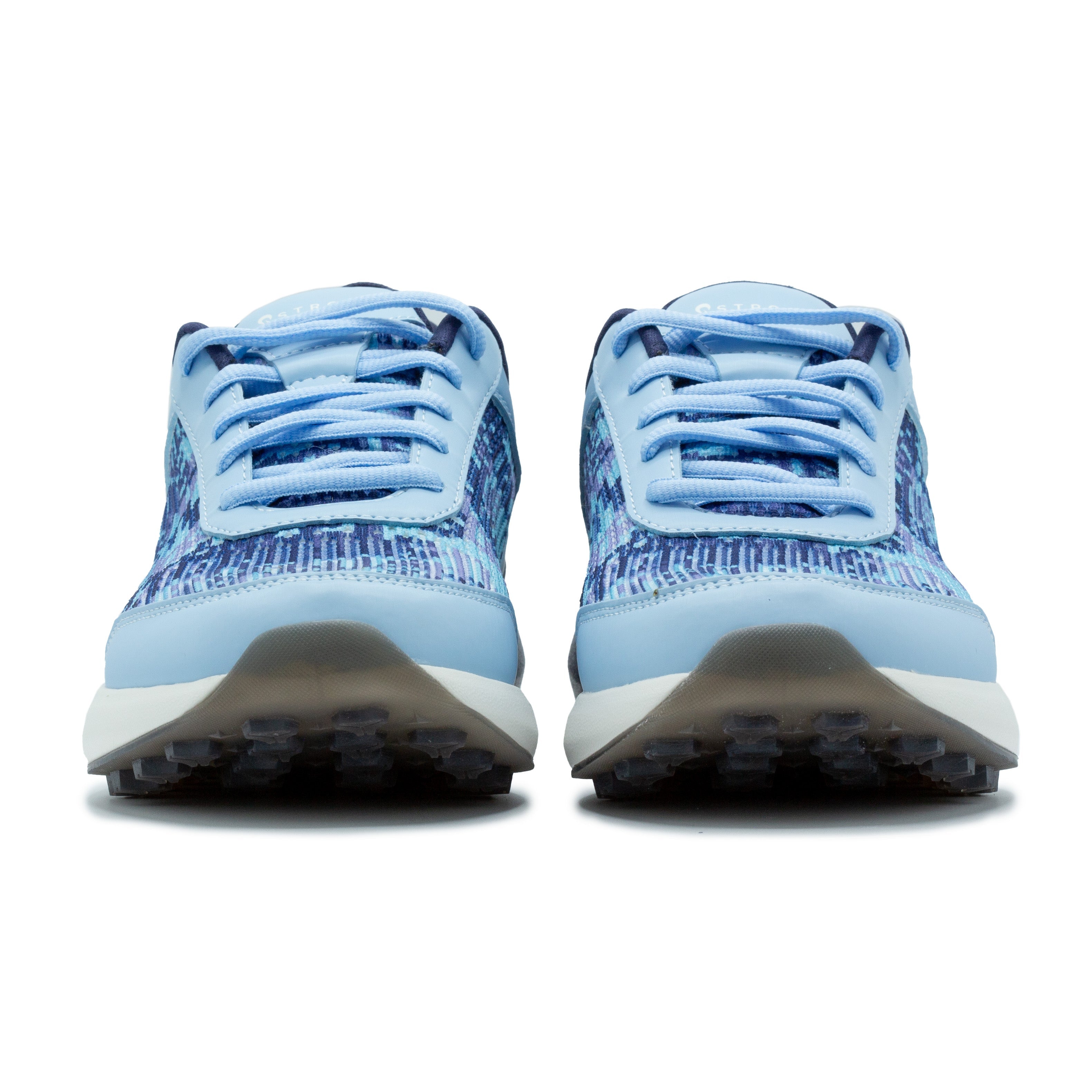 Image of Women's Performance Knit - Digi Camo Blue/White