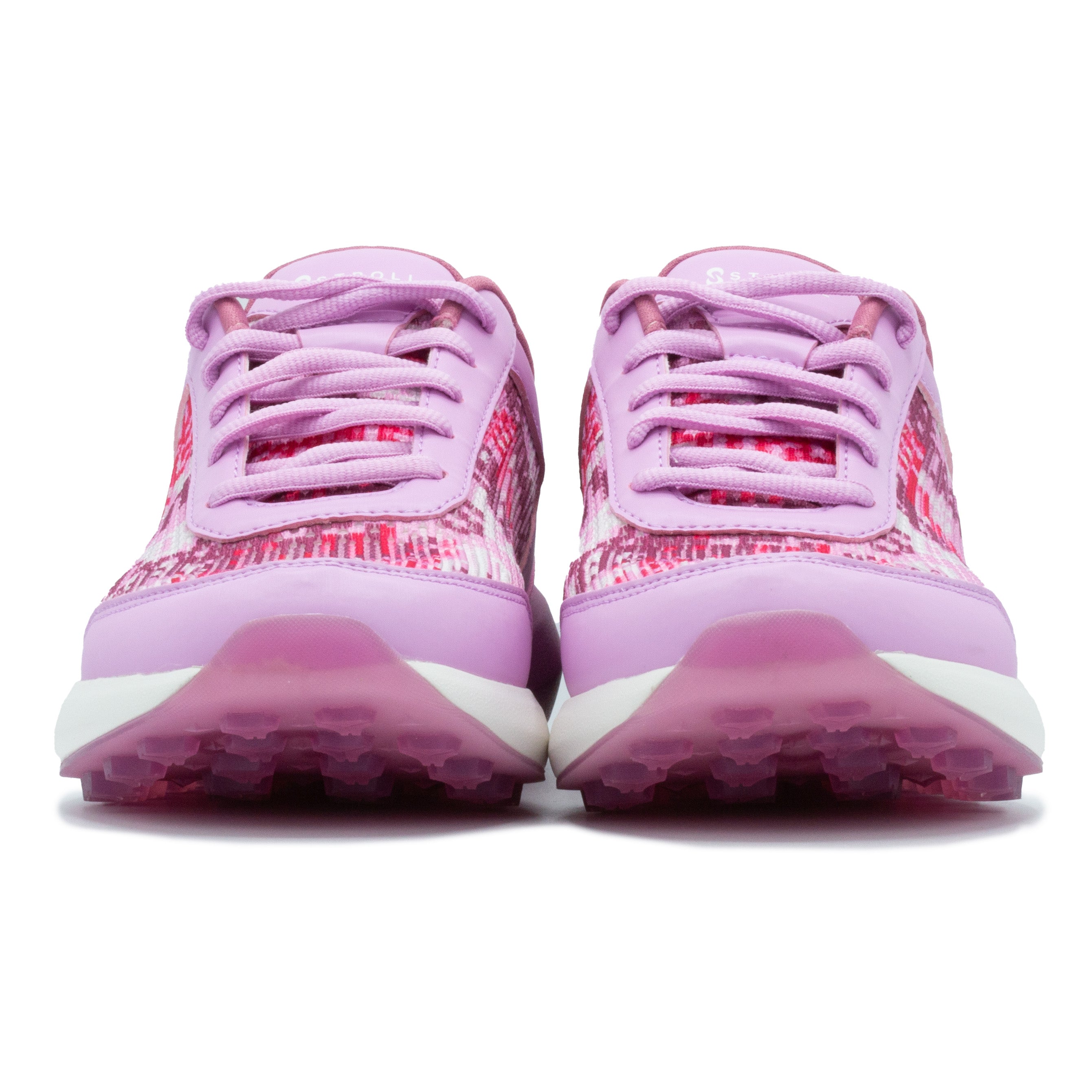 Image of Women's Performance Knit - Digi Camo Pink/White
