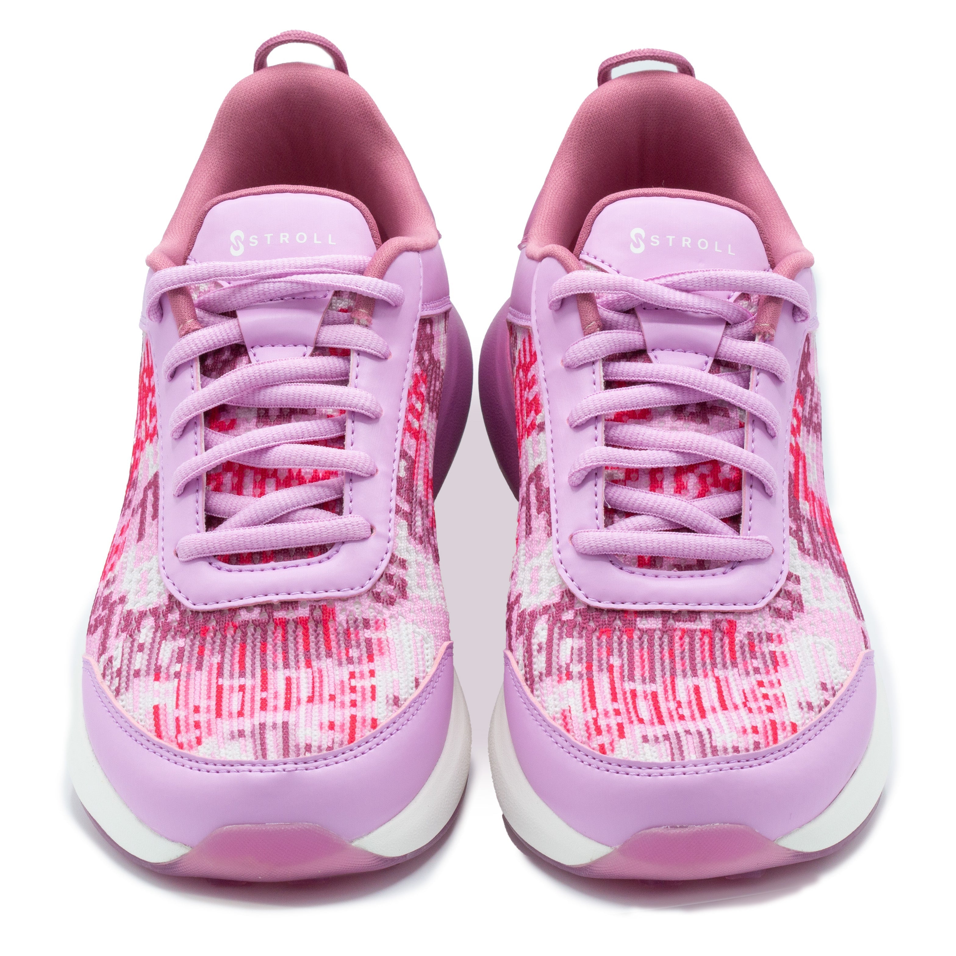 Image of Women's Performance Knit - Digi Camo Pink/White