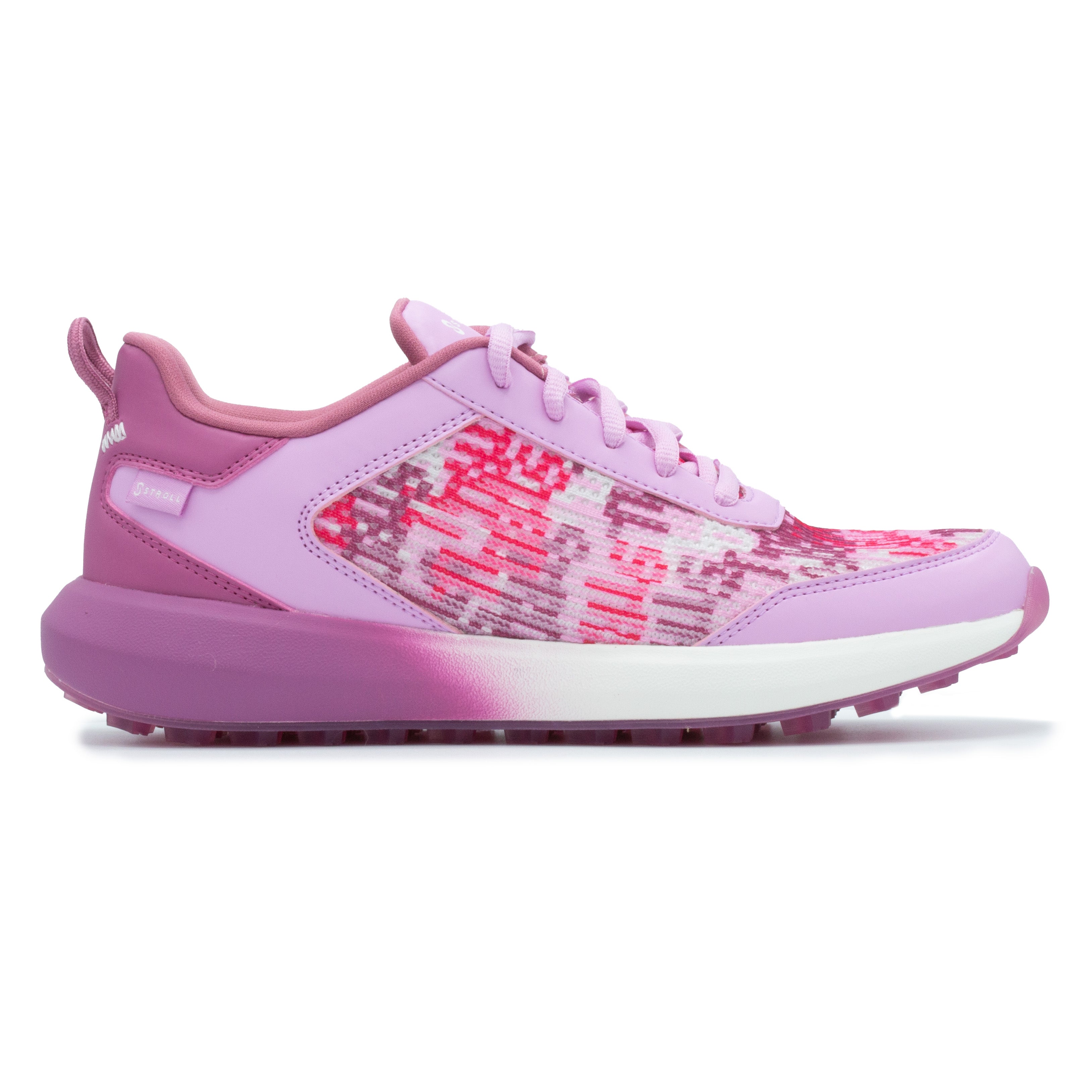 Image of Women's Performance Knit - Digi Camo Pink/White