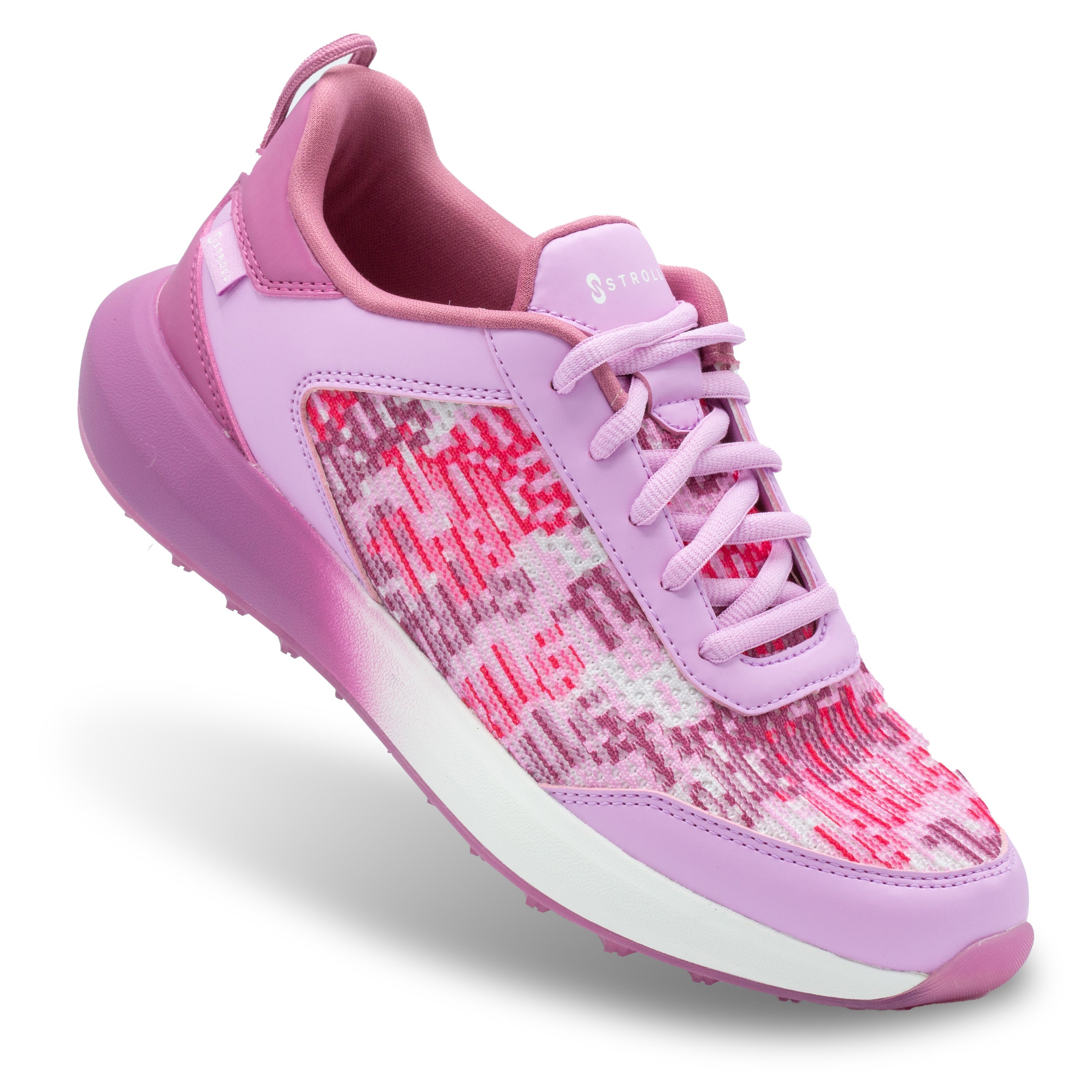 Image of Women's Performance Knit - Digi Camo Pink/White