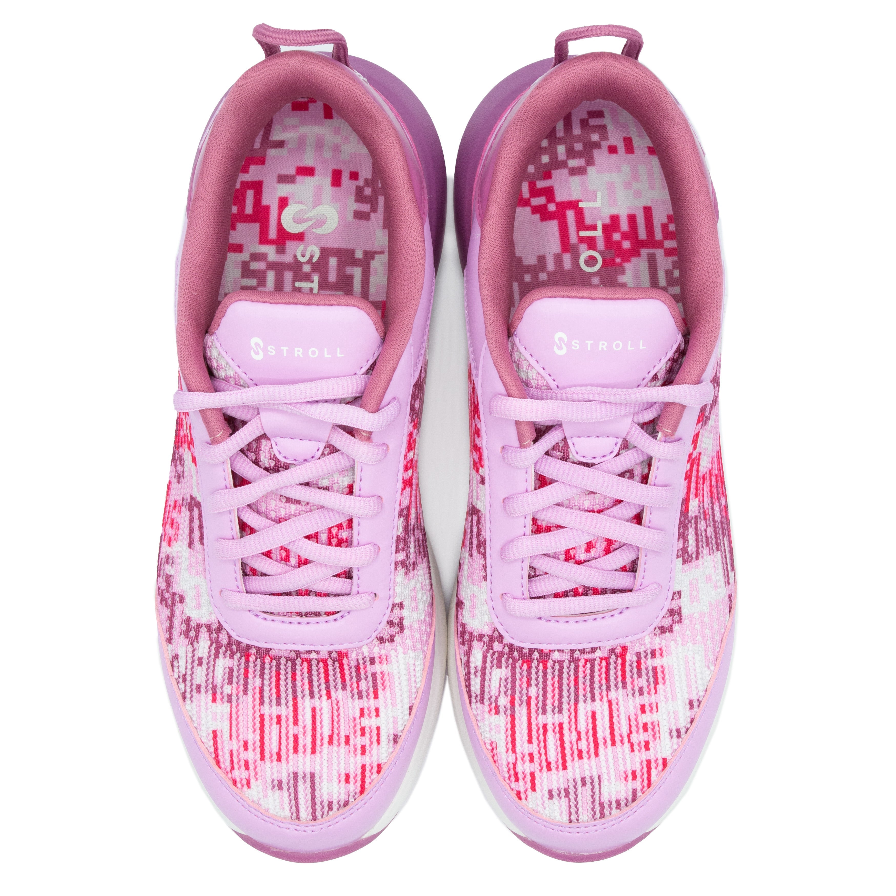 Image of Women's Performance Knit - Digi Camo Pink/White