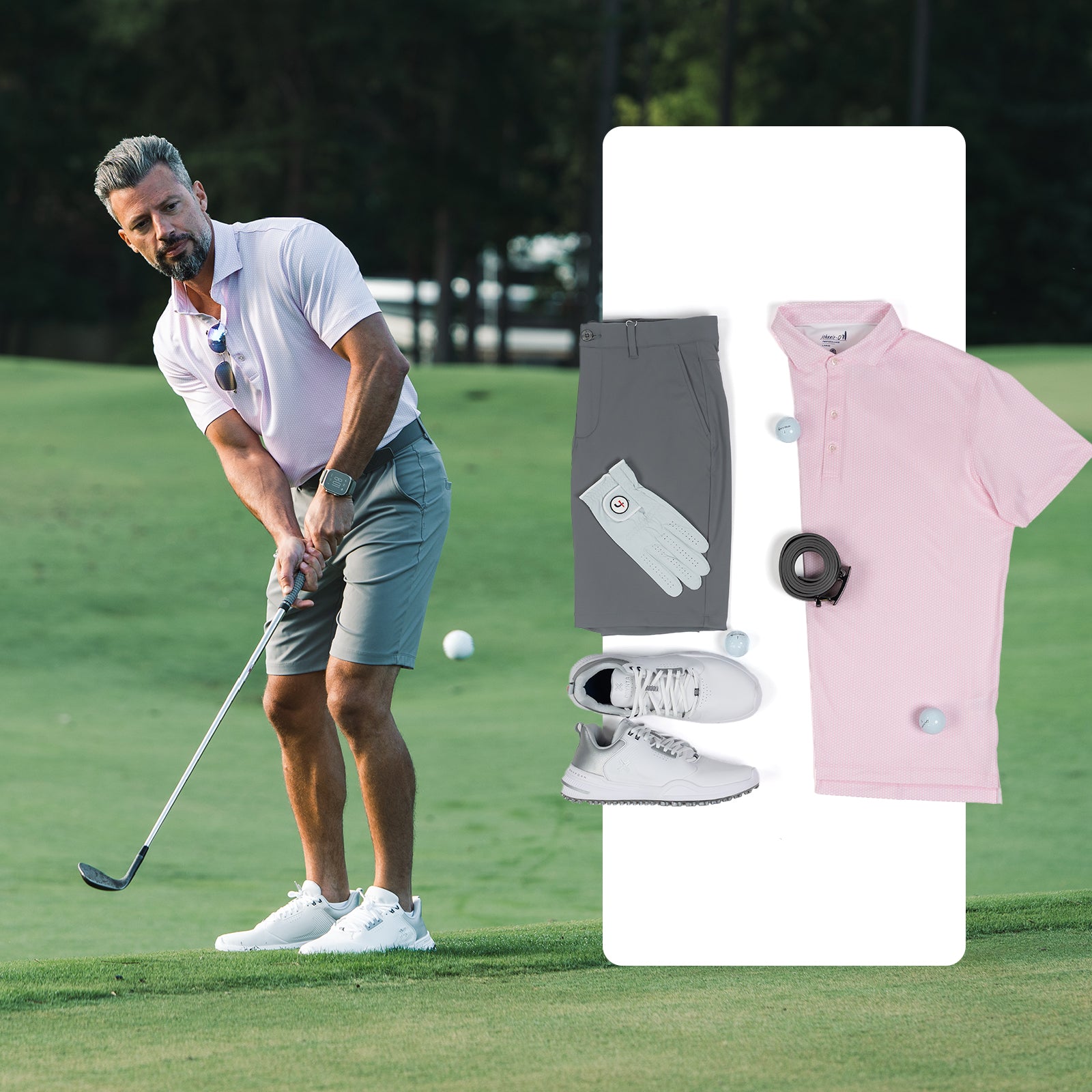 Image of Short Par 4 Style Me