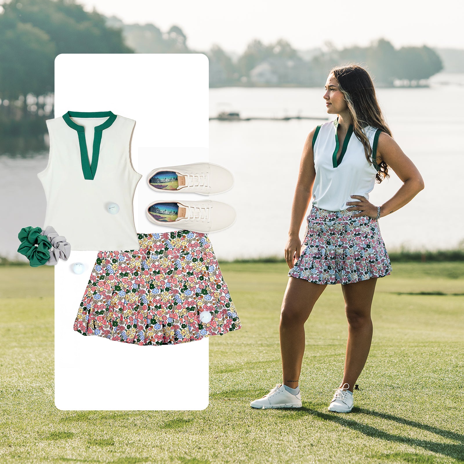 Image of Short Par 4 Style Me