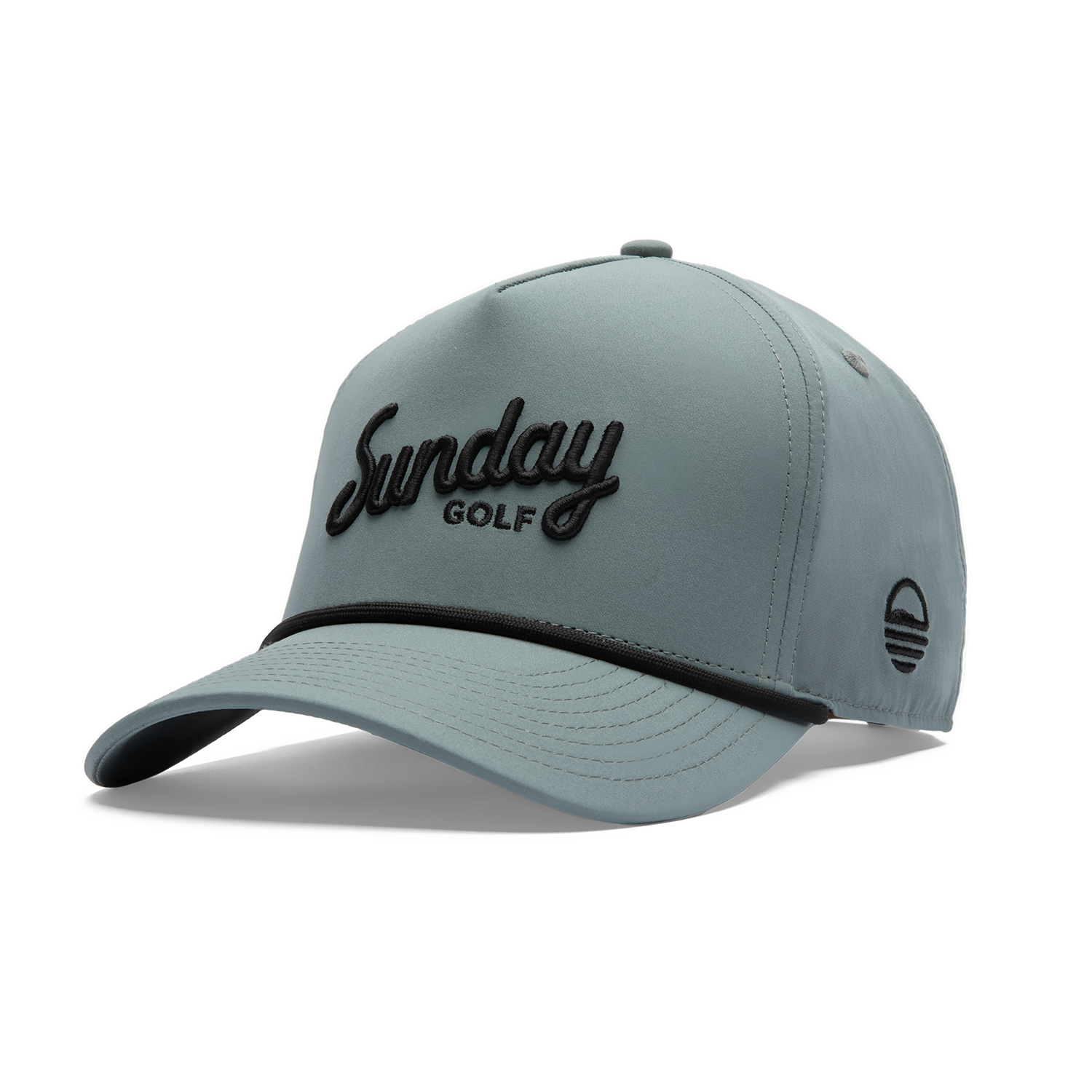 Image of Sunday Golf Rope Hat | Midnight Green